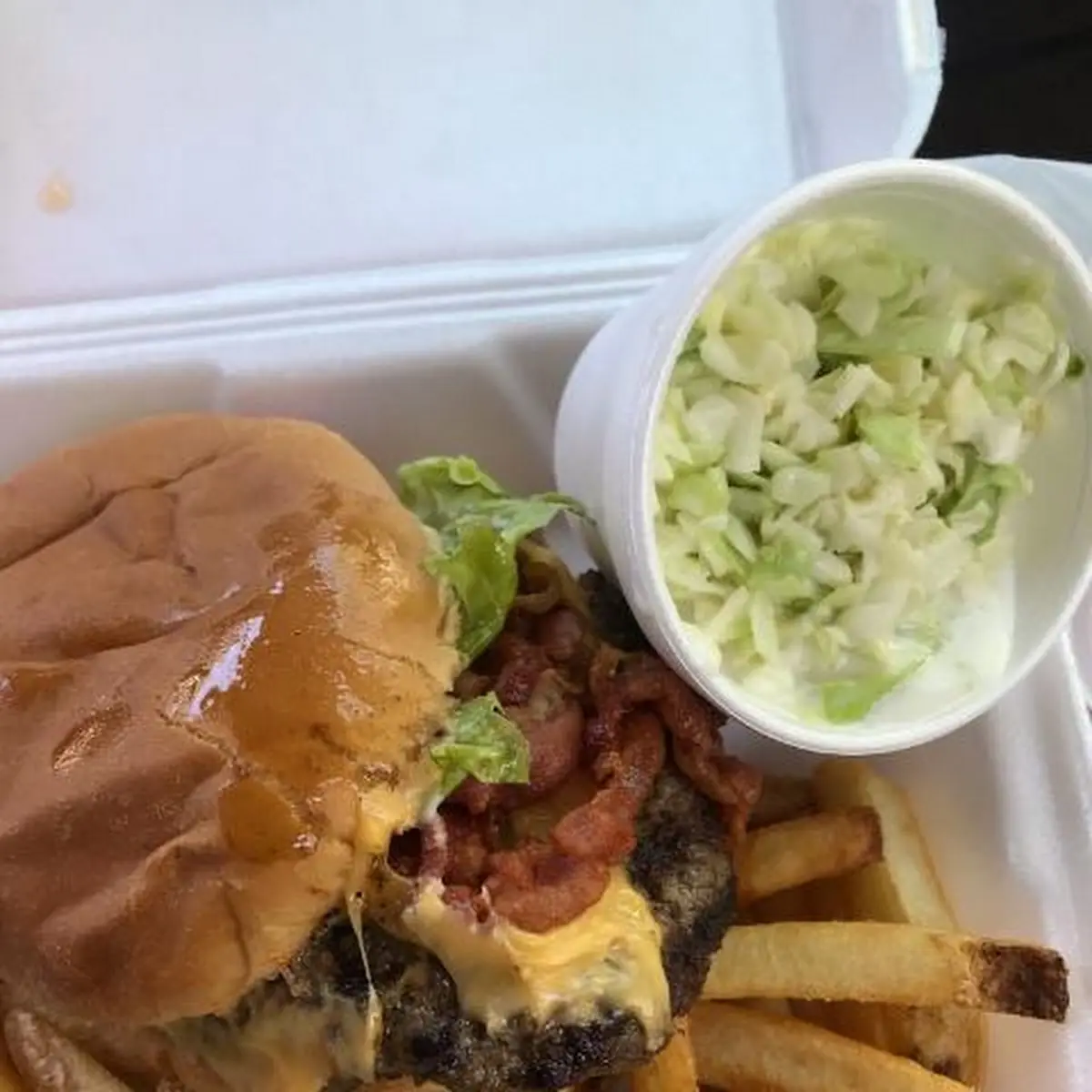 Bacon Cheeseburger All the Way