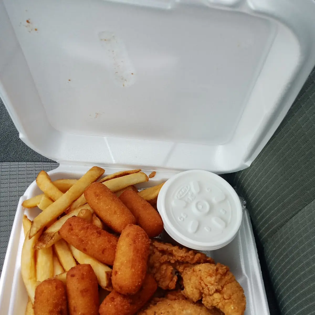 Chicken Strip Plate