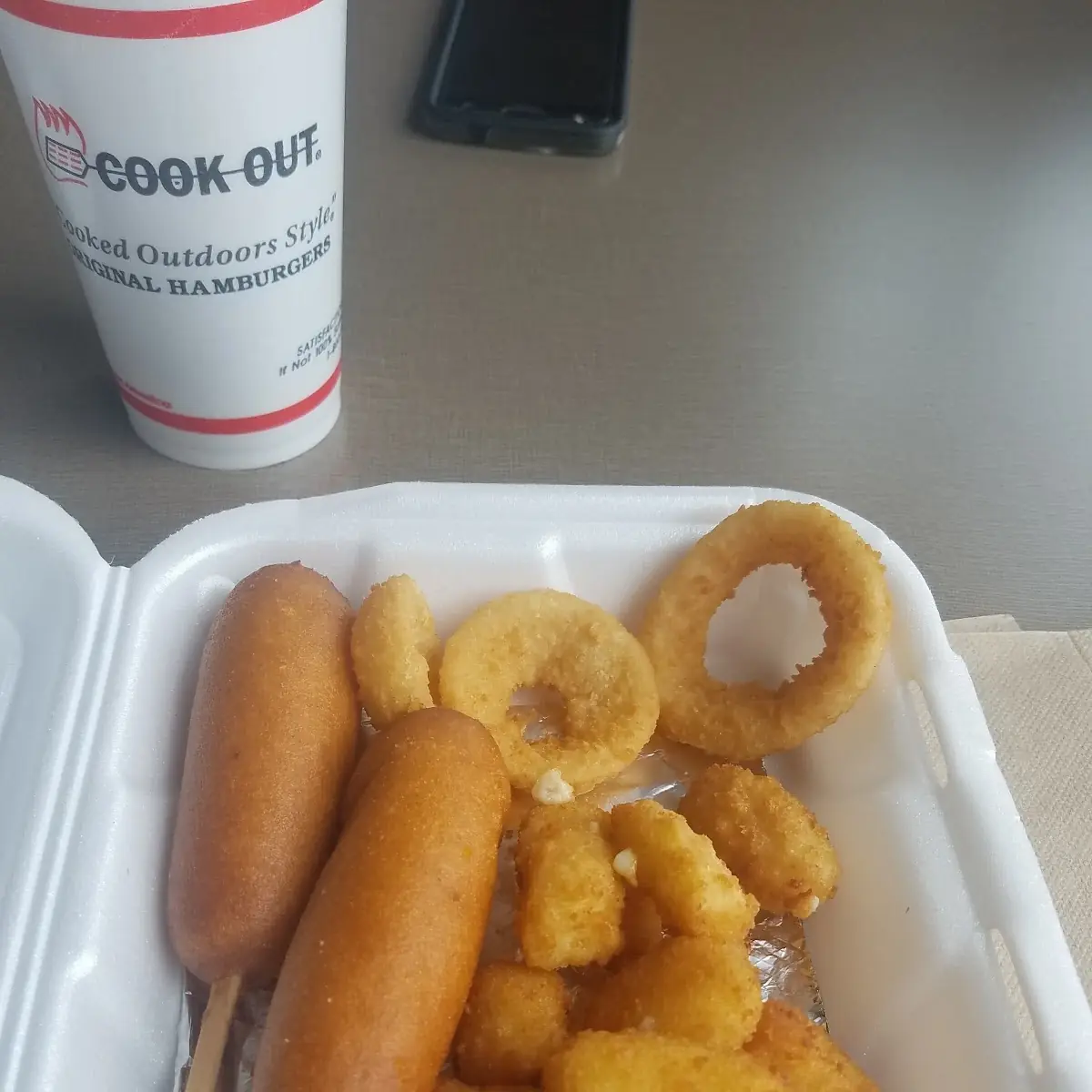 Corn Dog Meal