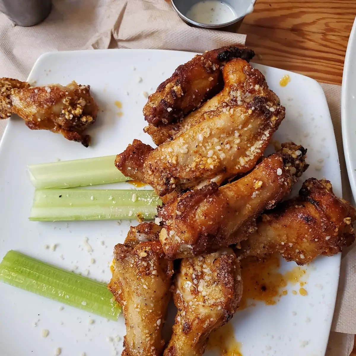 Garlic Parmesan Wings