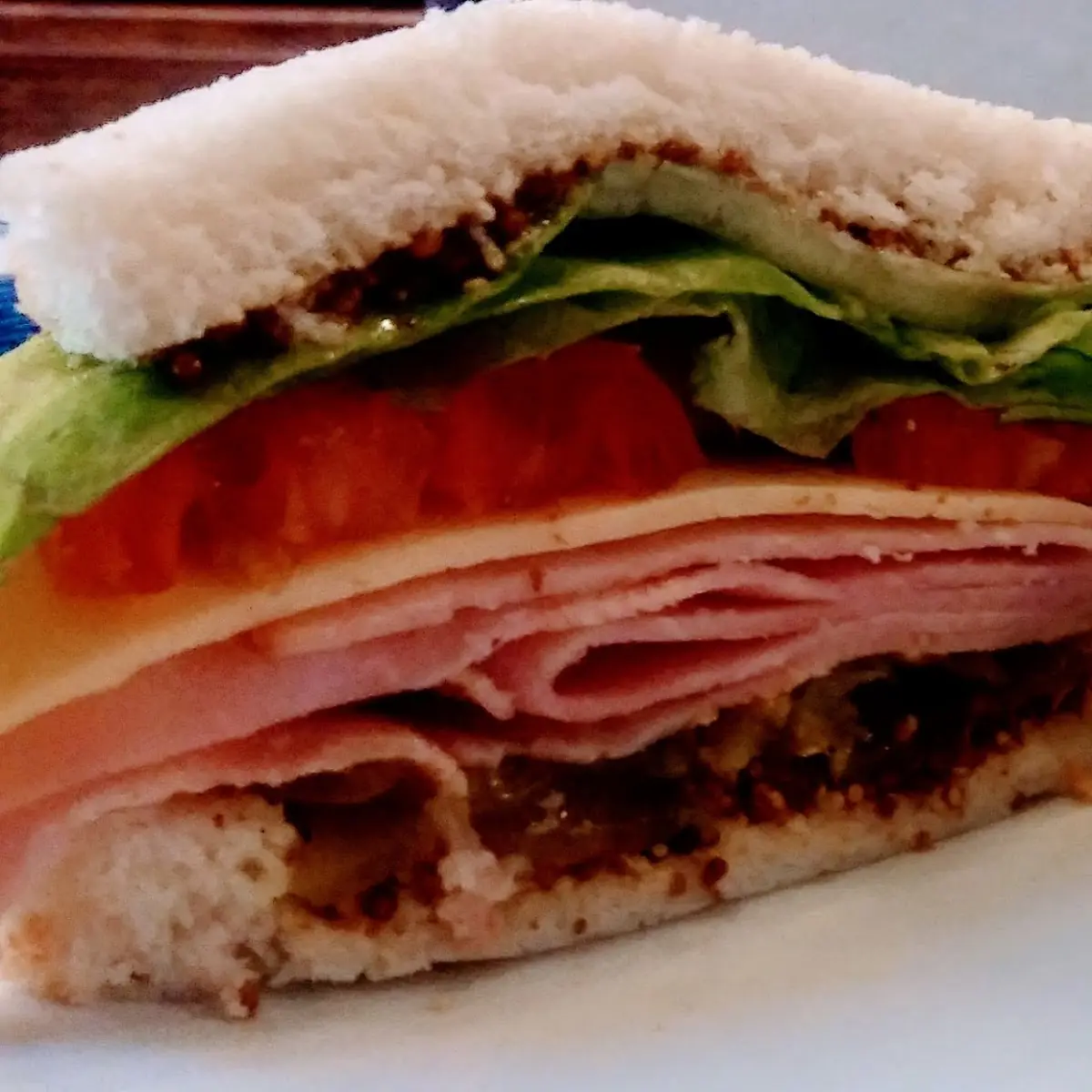 Ham and Cheese Sandwich