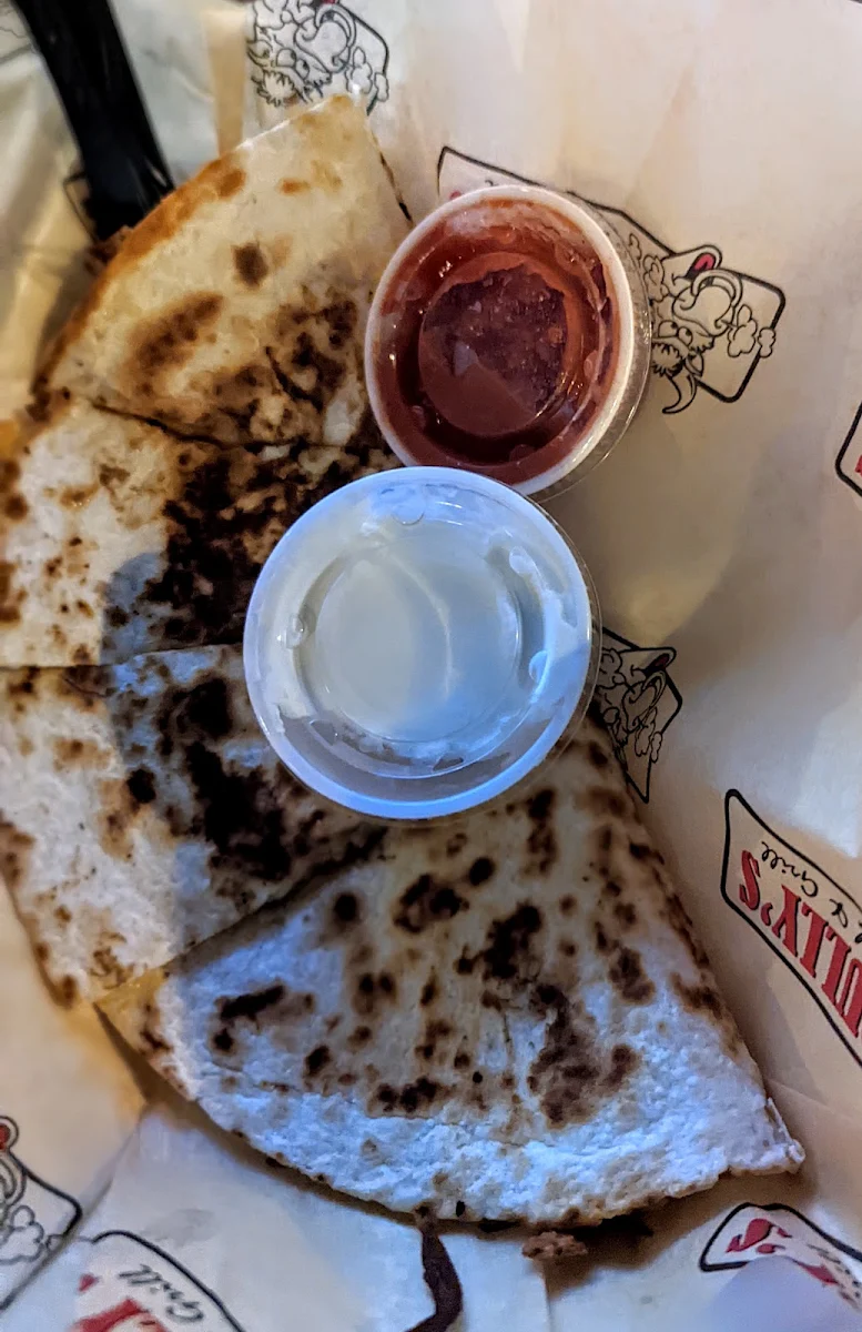 Steak Quesadilla