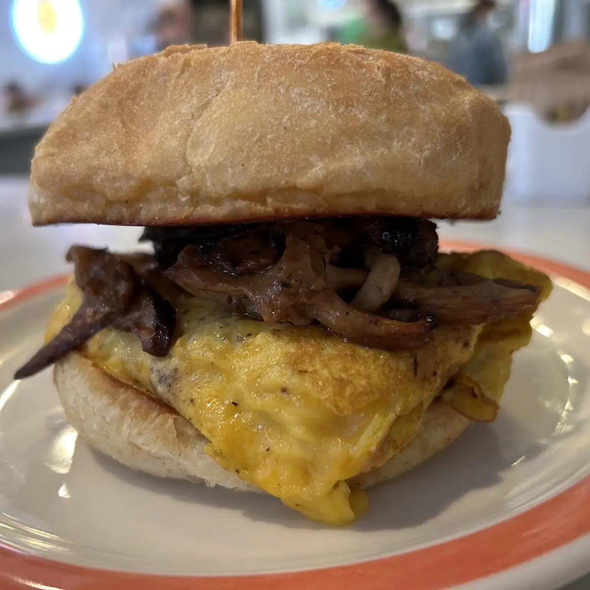 Breakfast Sandwich