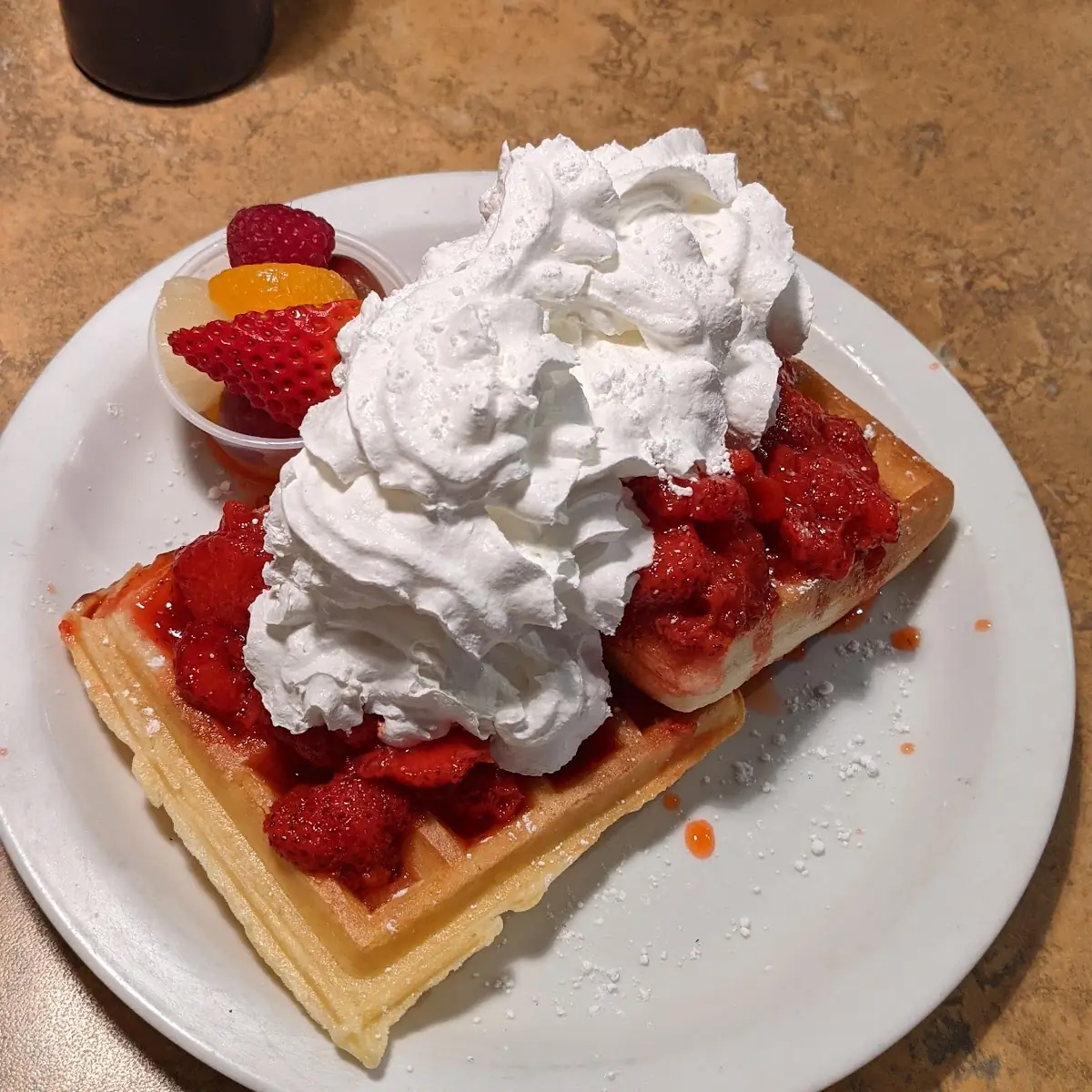 Belgian Waffles