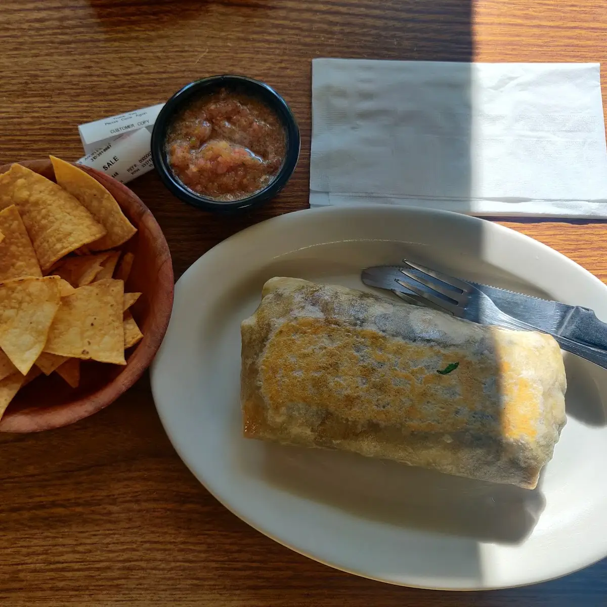 All Beef Burrito