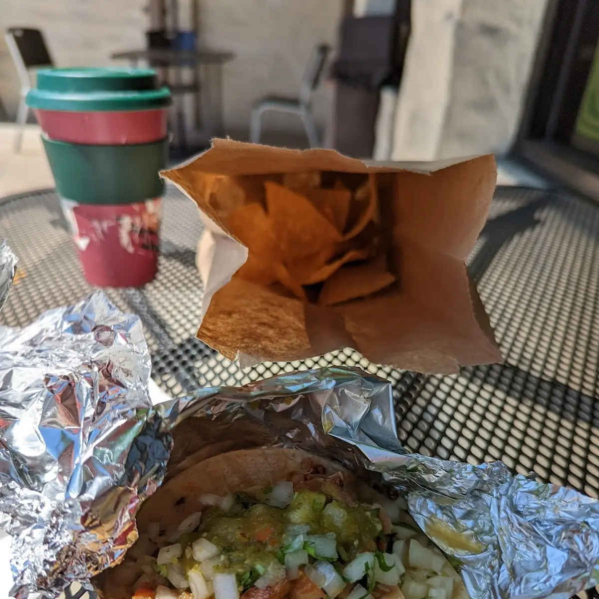 Chicken Taco Plate