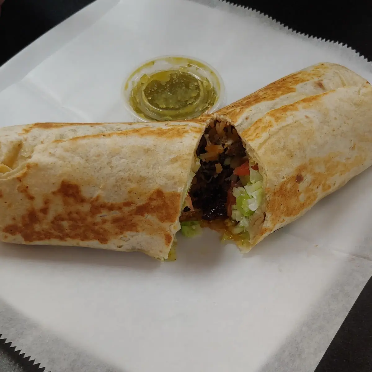 Carne Asada Burrito