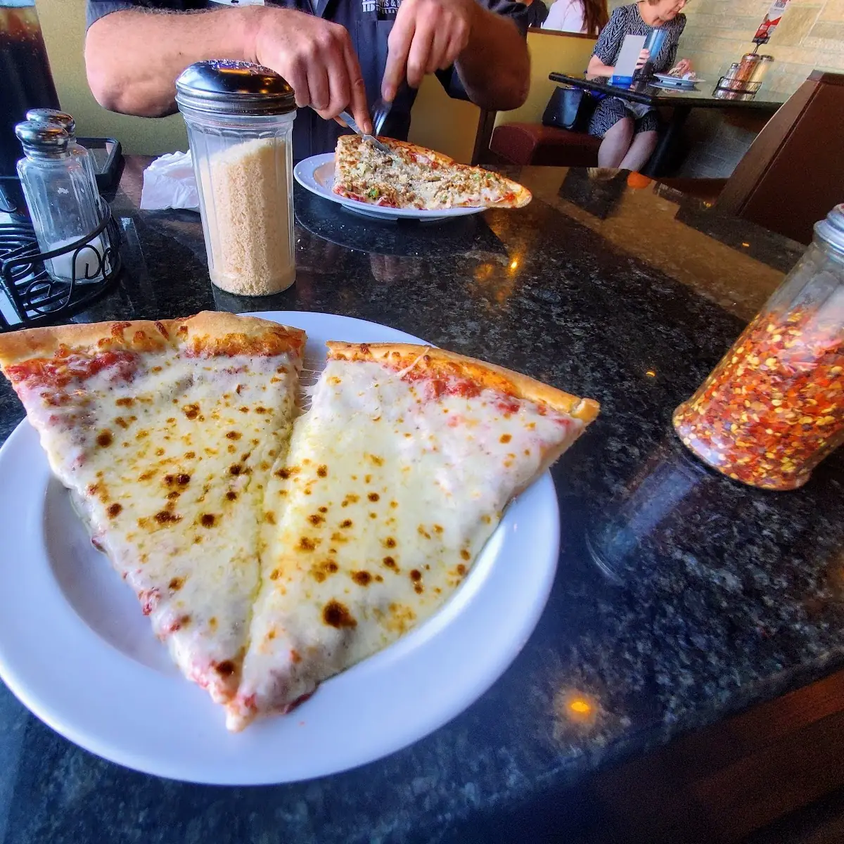 Cheese Pizza Slice