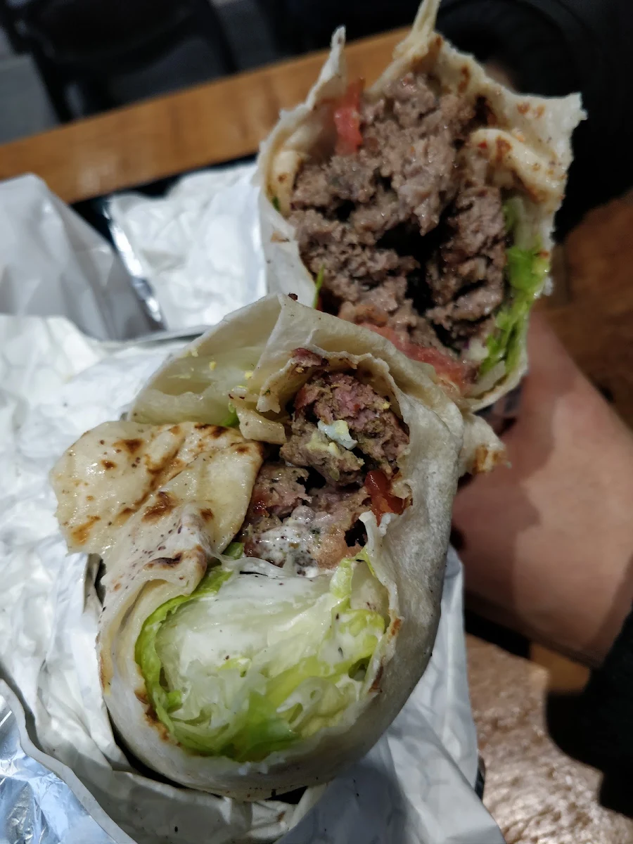 Chapli Kabob Wrap, The Kabob Guys