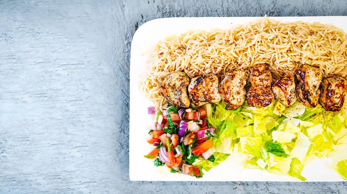 Chicken and Shish, The Kabob Guys