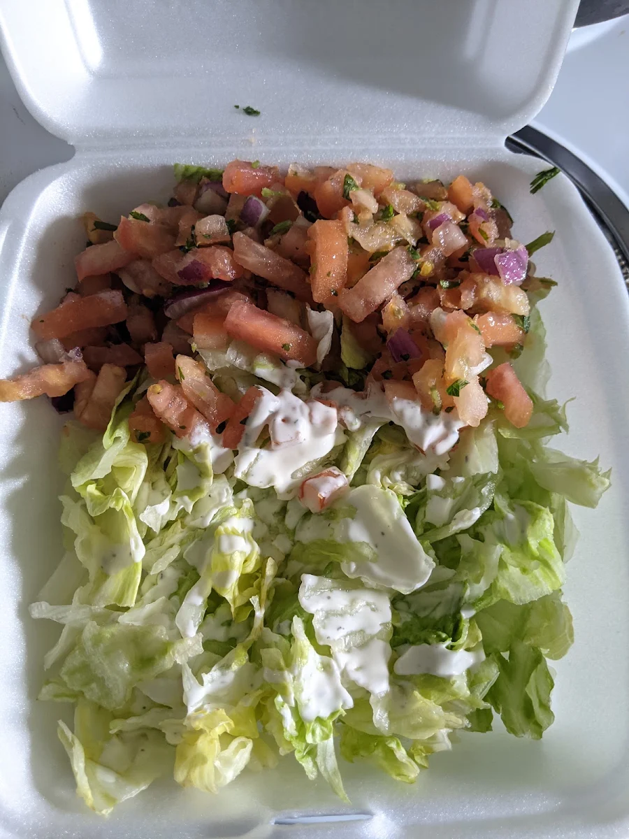 House Salad, The Kabob Guys