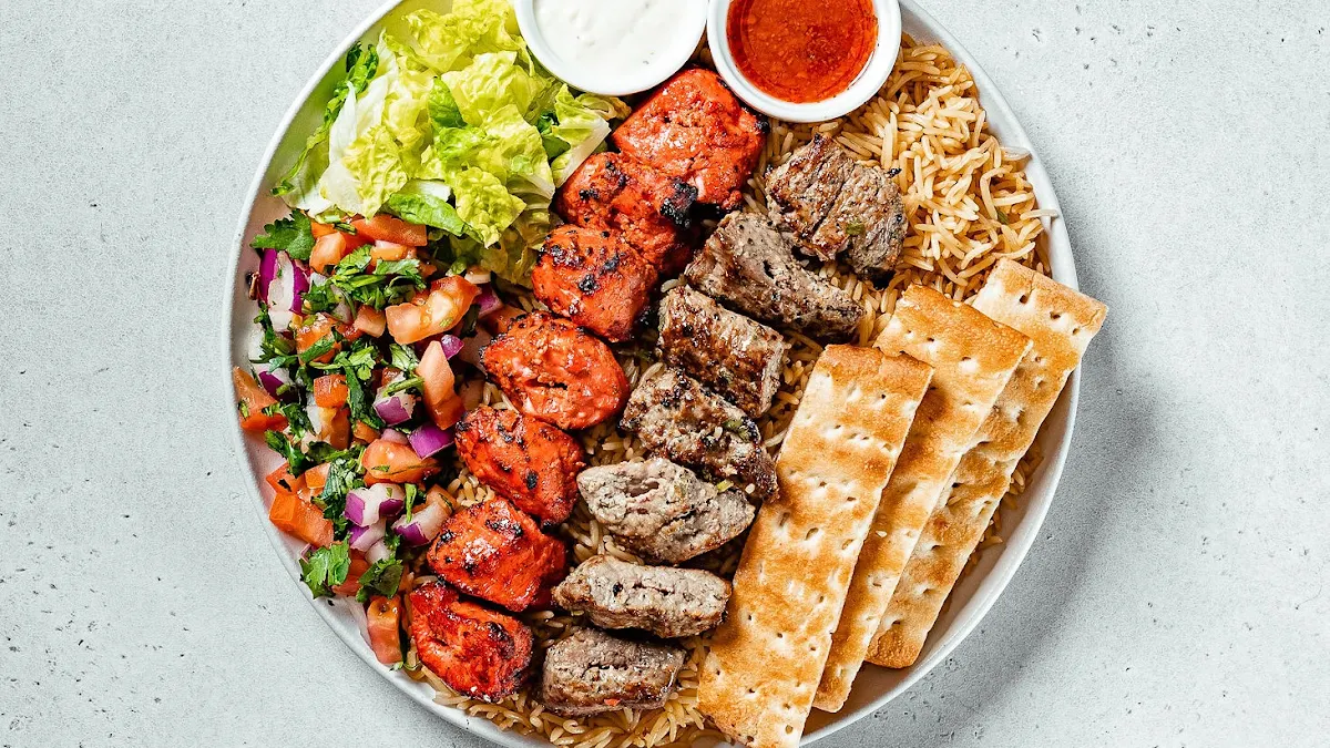 Kid's Shish Combo, The Kabob Guys