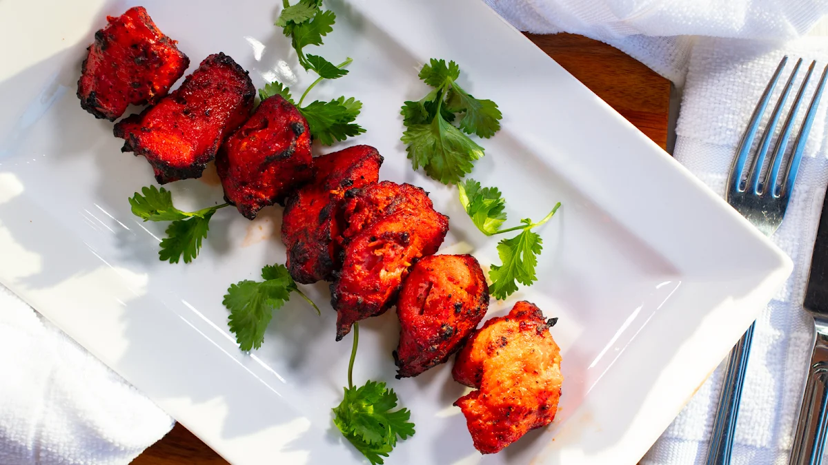 Tandoori Breast, The Kabob Guys