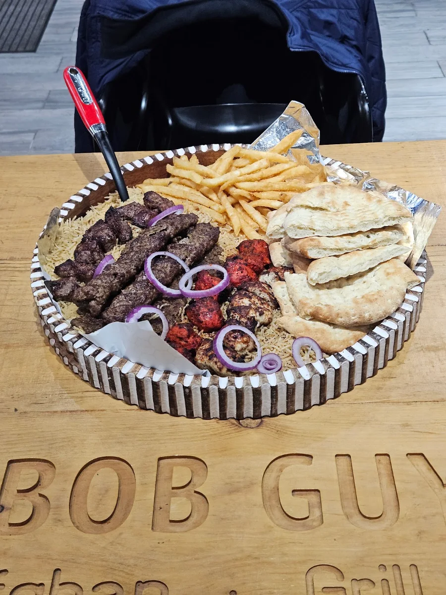 Wazir Platter, The Kabob Guys