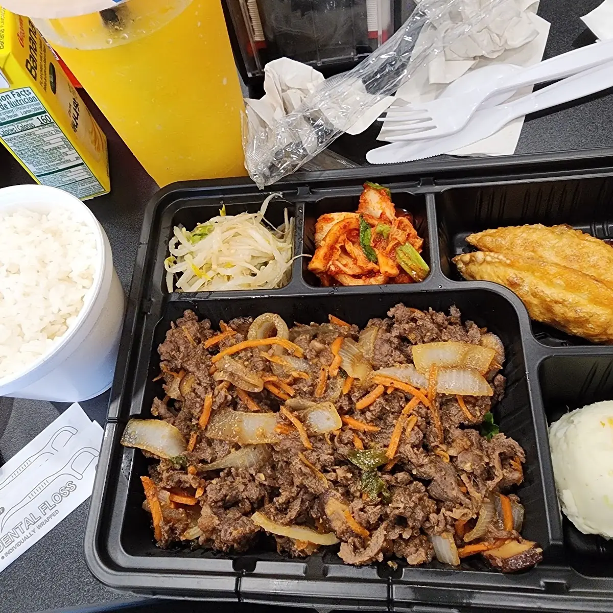 Bulgogi Beef Bento Box