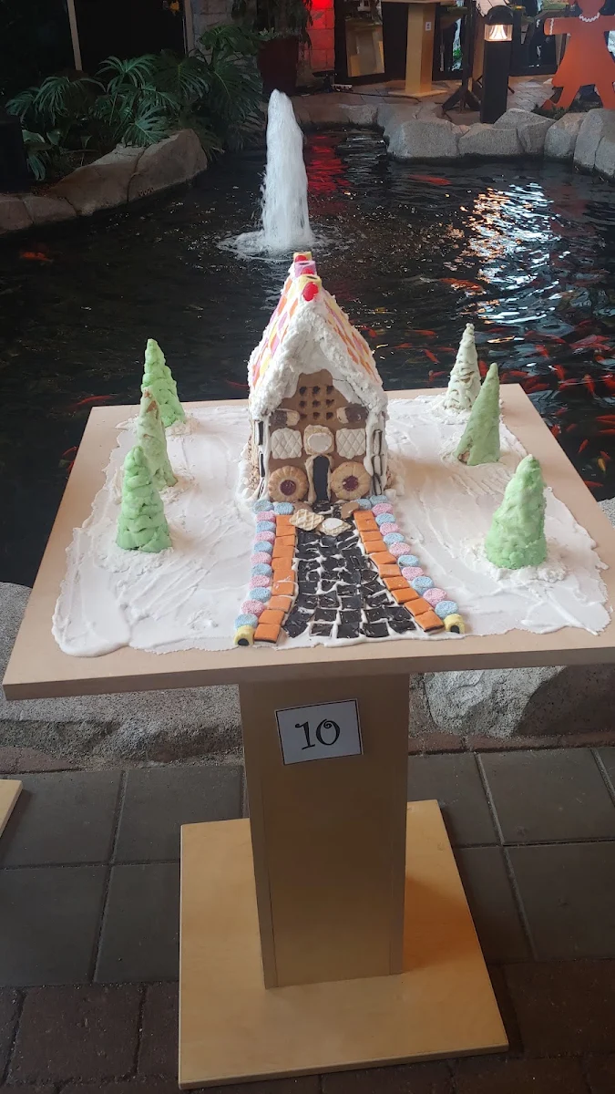 Gingerbread House, Tre Fantastico