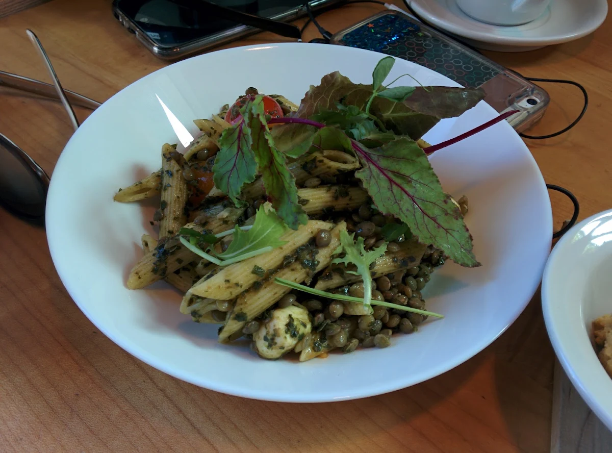 Lentil Penne Pesto, Tre Fantastico