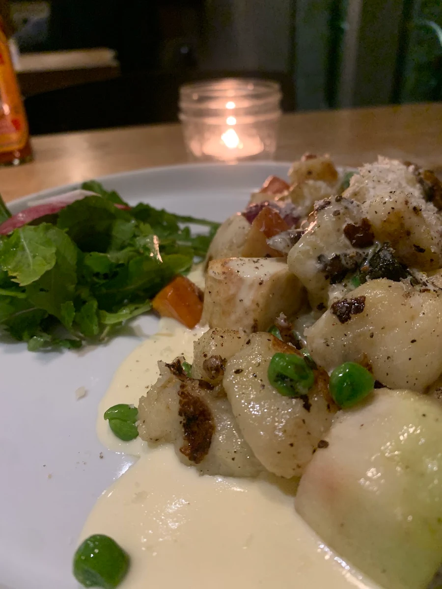 Sweet Potato Gnocchi, Tre Fantastico