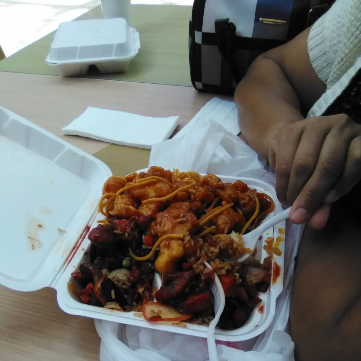 Orange Chicken Rice