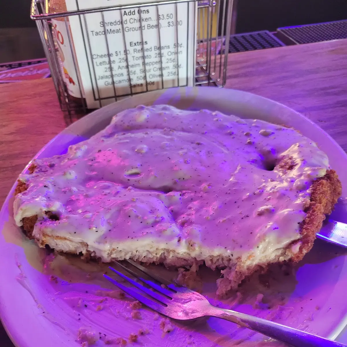 Country Fried Steak & Eggs