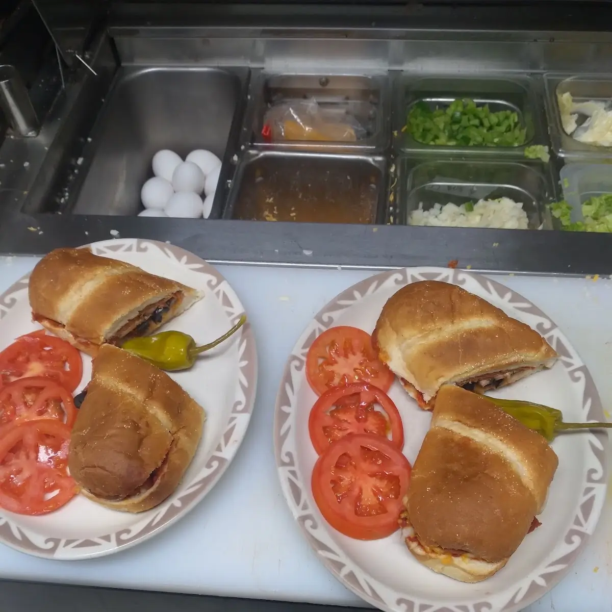 Pizza Sub