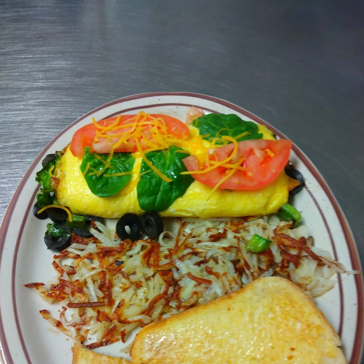 Veggie Omelette