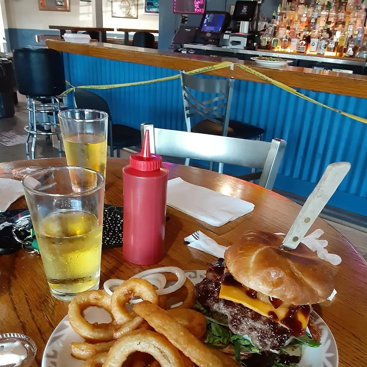 Western BBQ Bacon Burger
