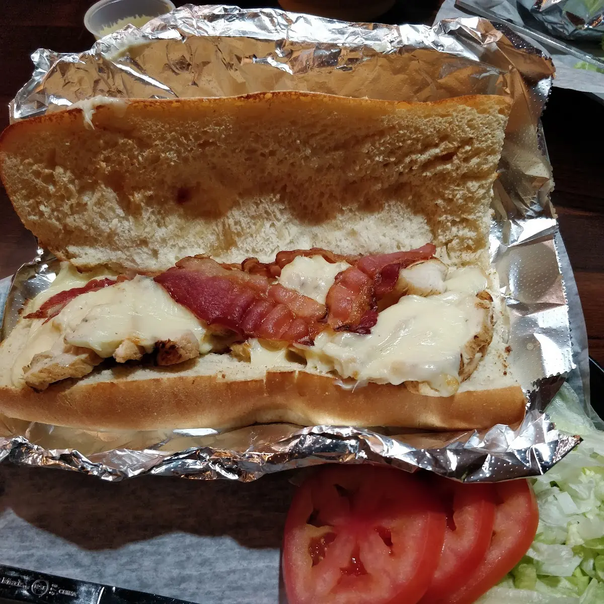 Chicken Club Sandwich