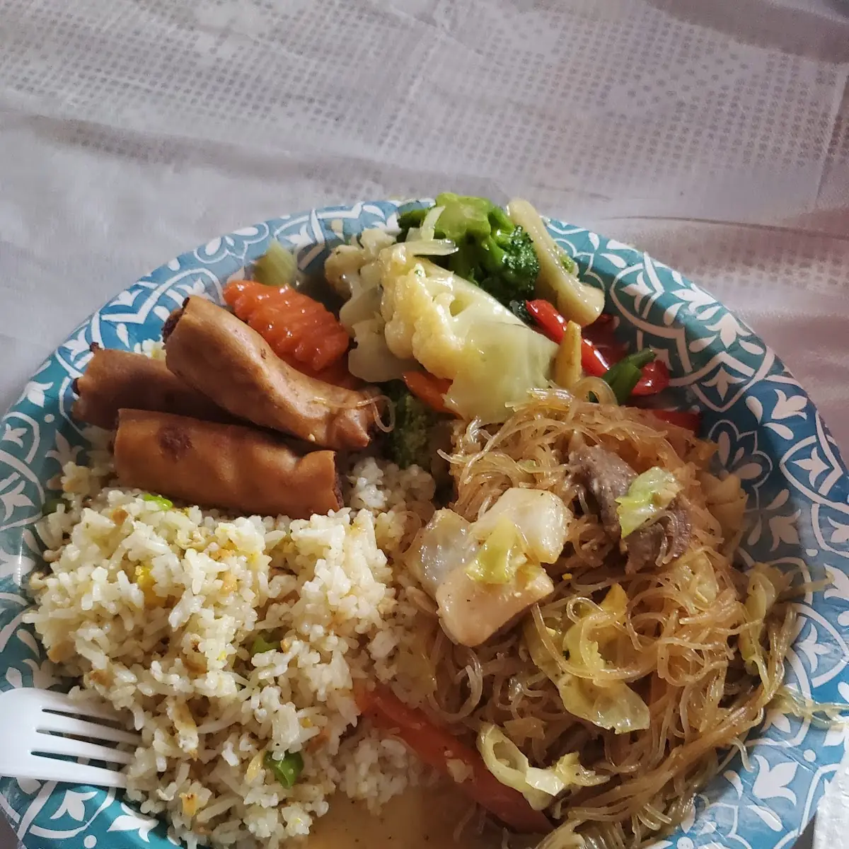 Rice Chop Suey