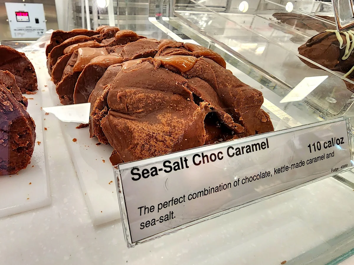 Sea Salt Caramel Fudge
