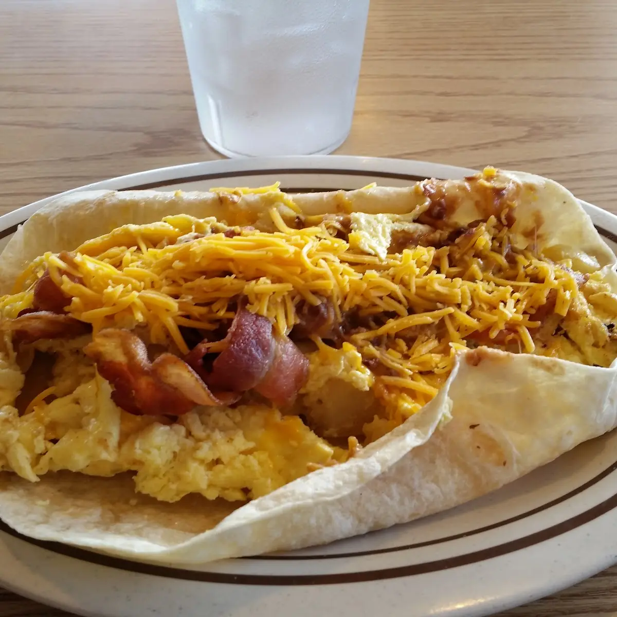 Big Breakfast Burrito
