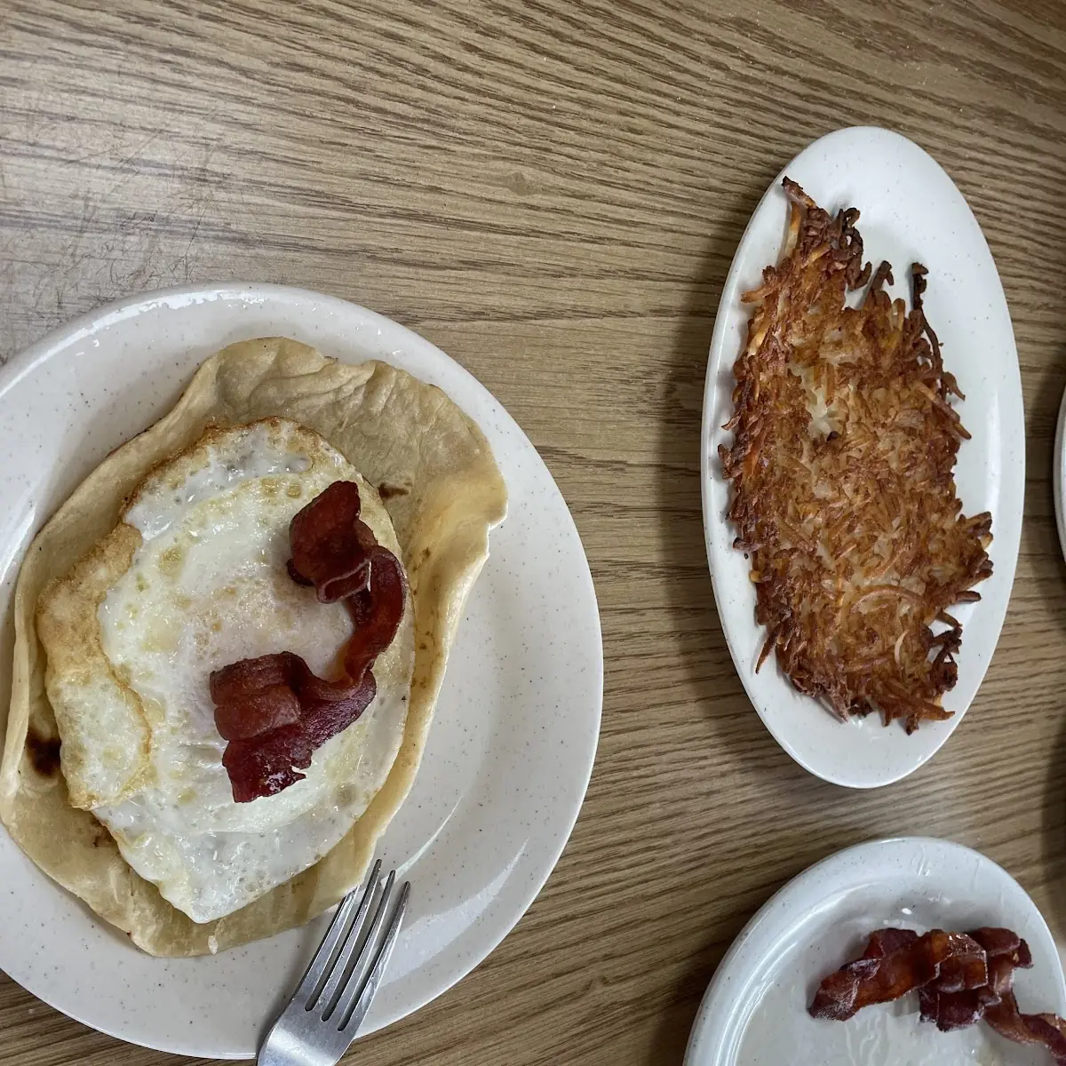 Crispy Hash Browns