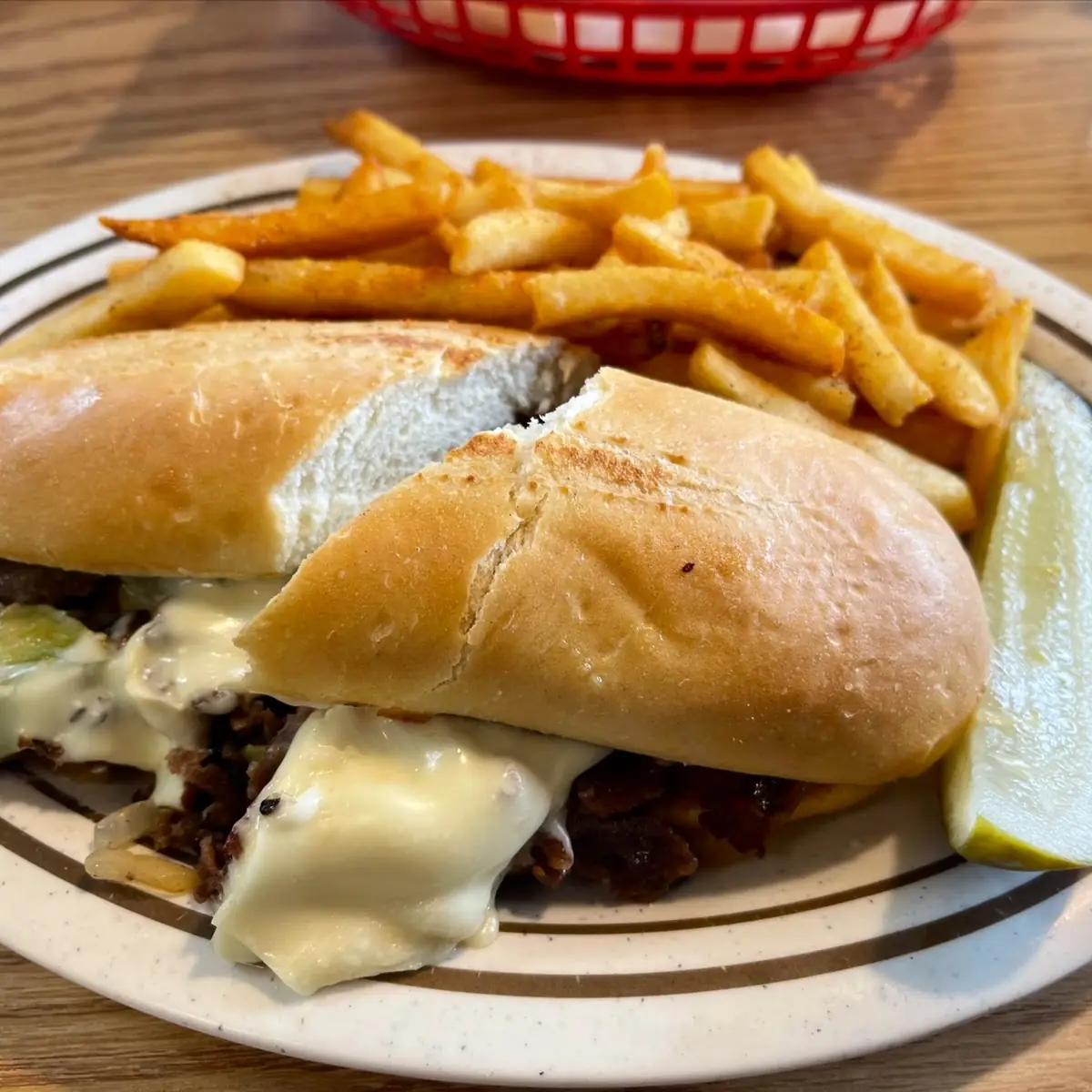 Philly Cheese Steak