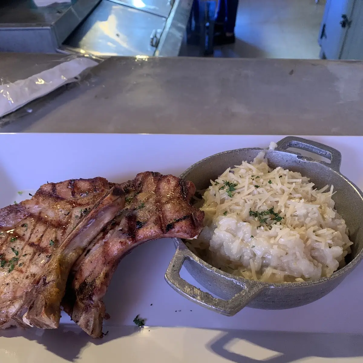 Can-Can Pork Chop