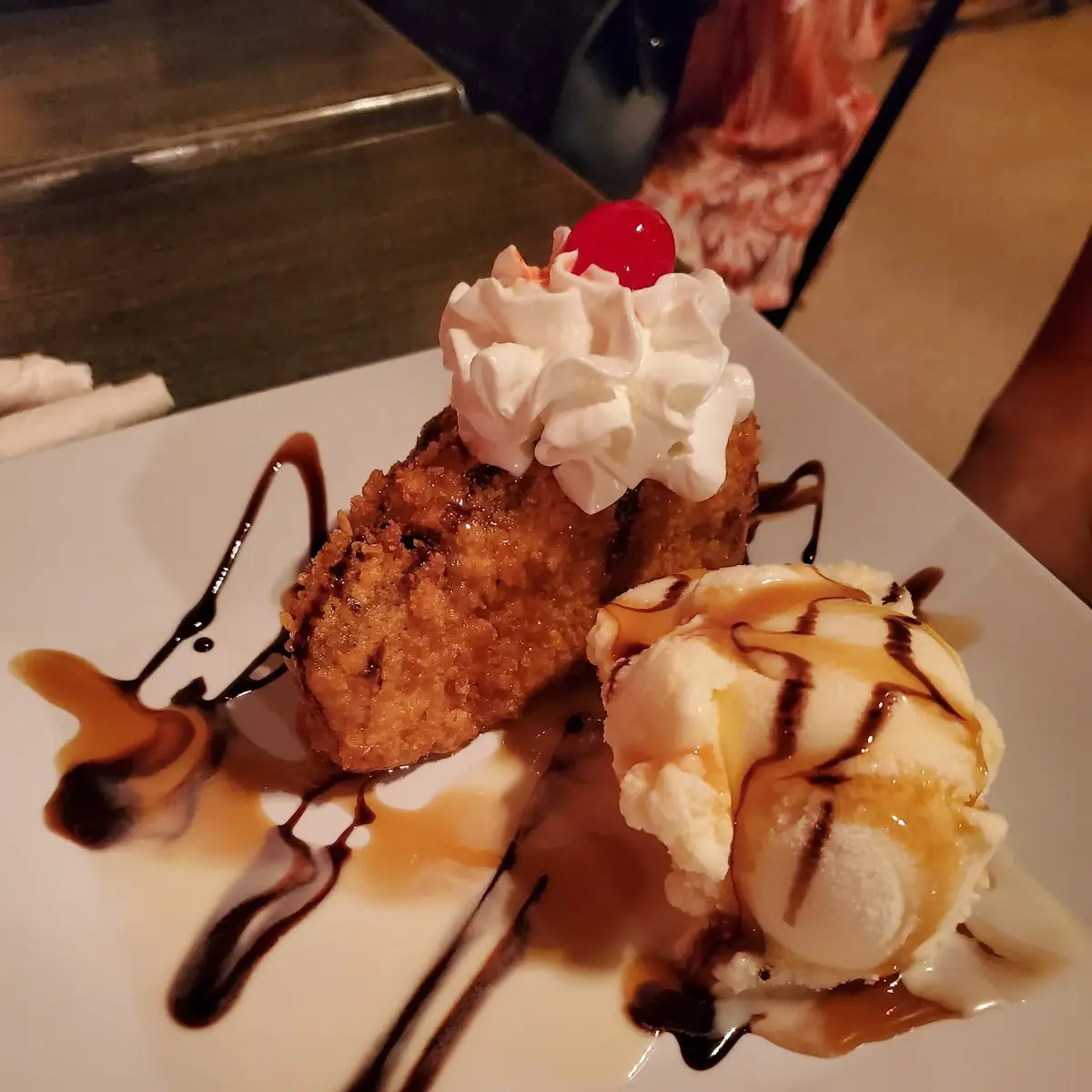 Cheesecake Fritos Fried Cheesecake