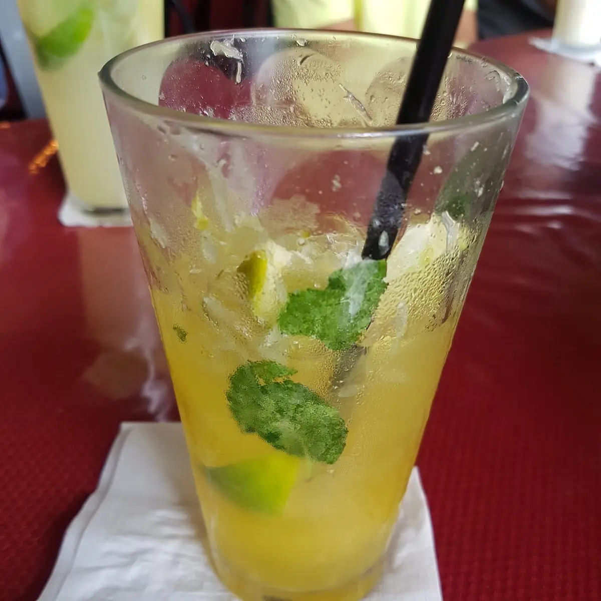 Passion Fruit Mojito