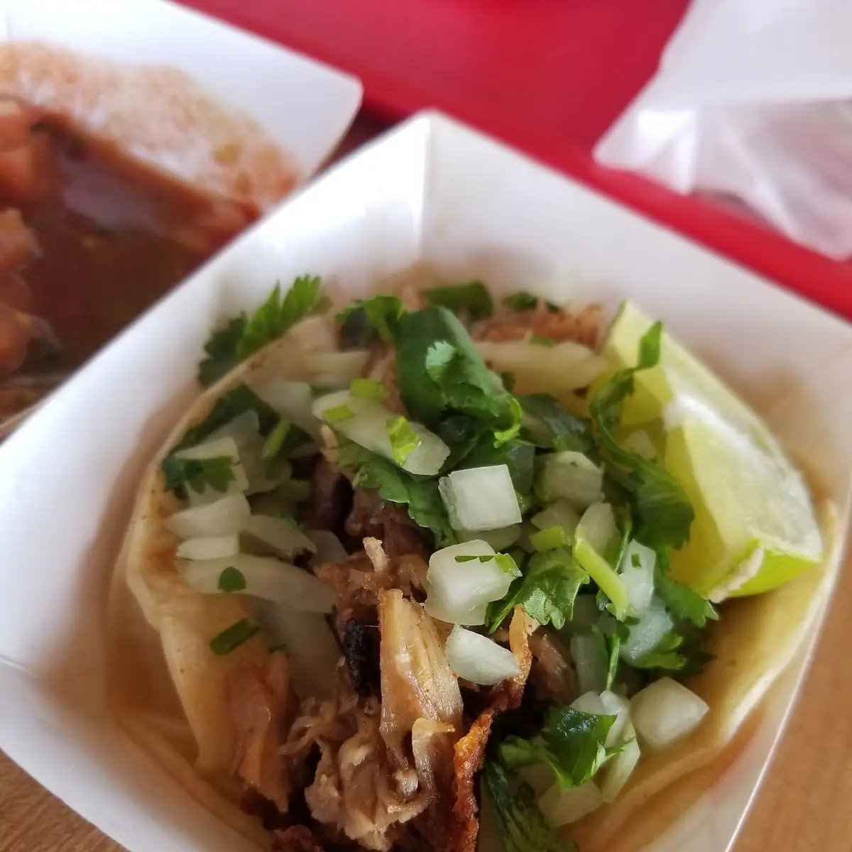Mini Taco