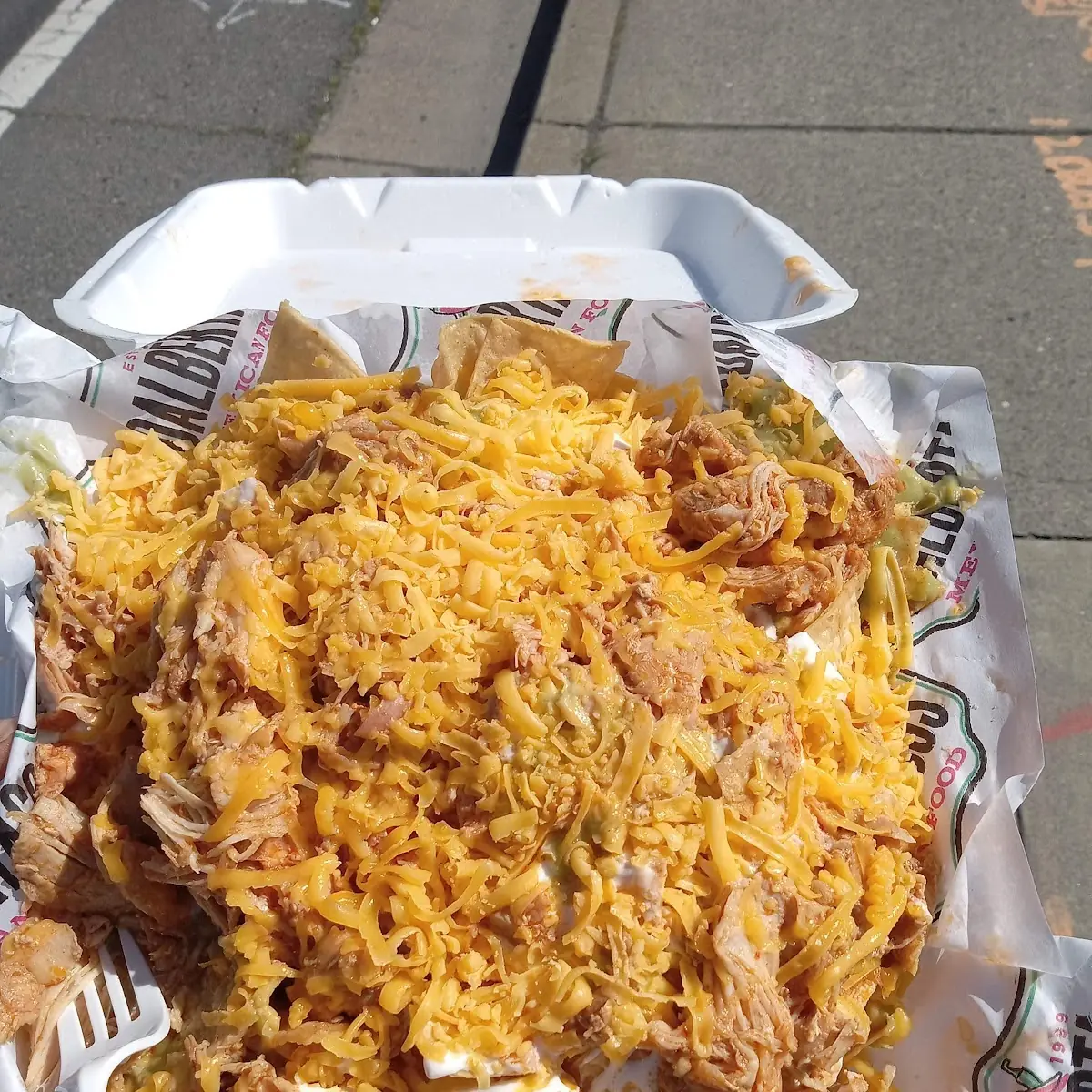 Super Chicken Nachos