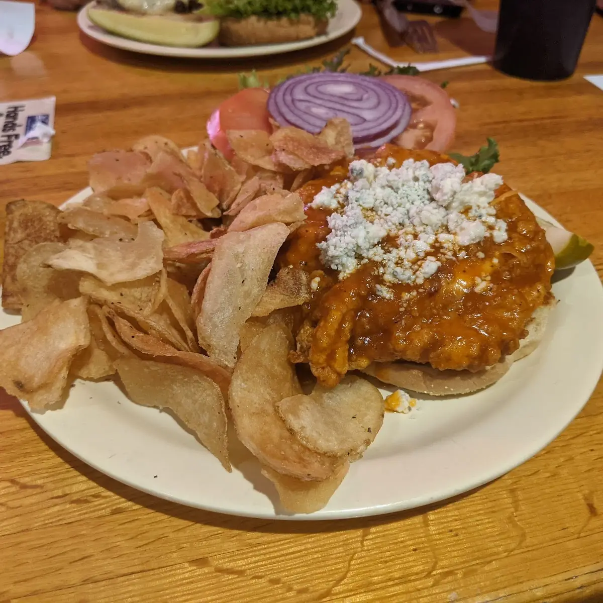 Buffalo Chicken Sandwich