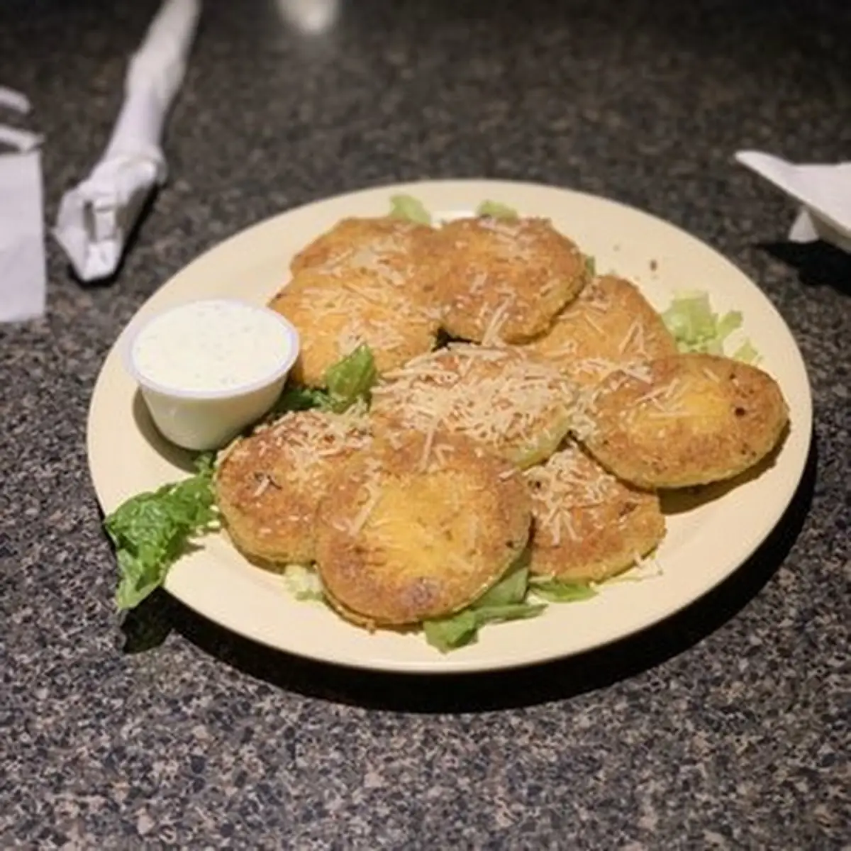 Fried Green Tomatoes