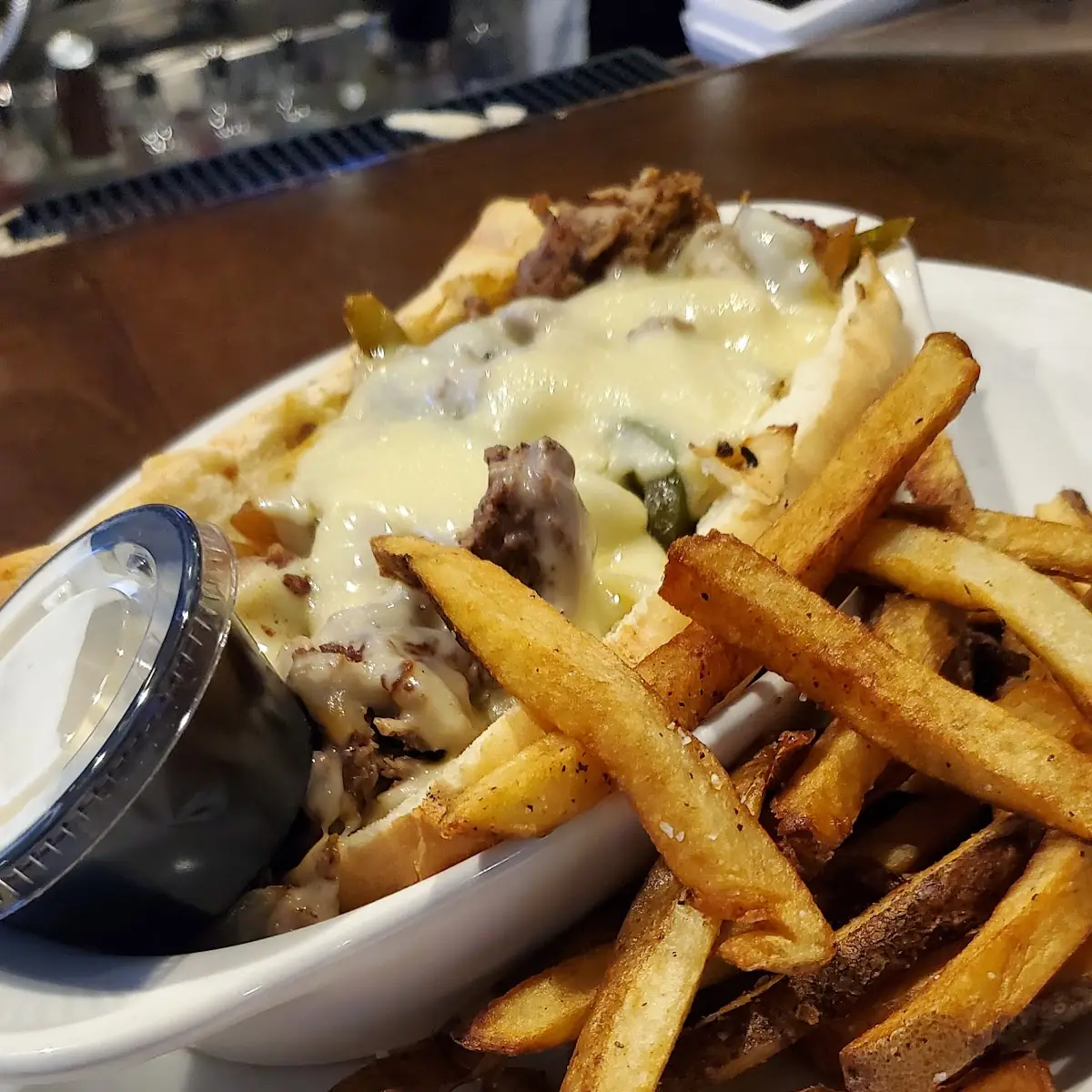 Philly Cheese Steak Sandwich