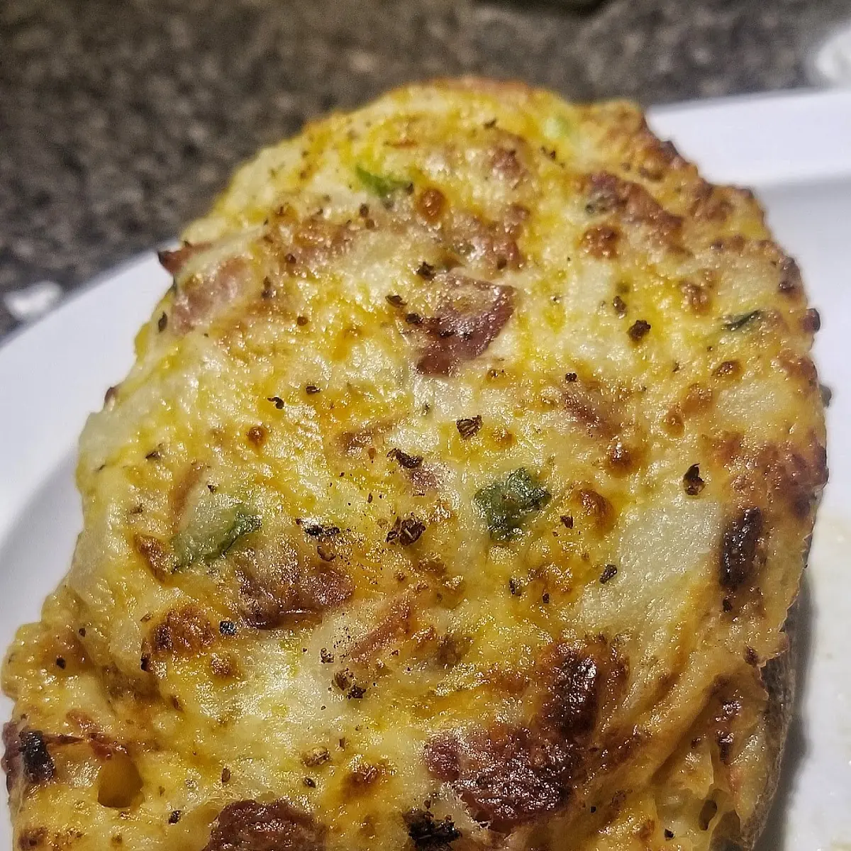 Twice Baked Potato
