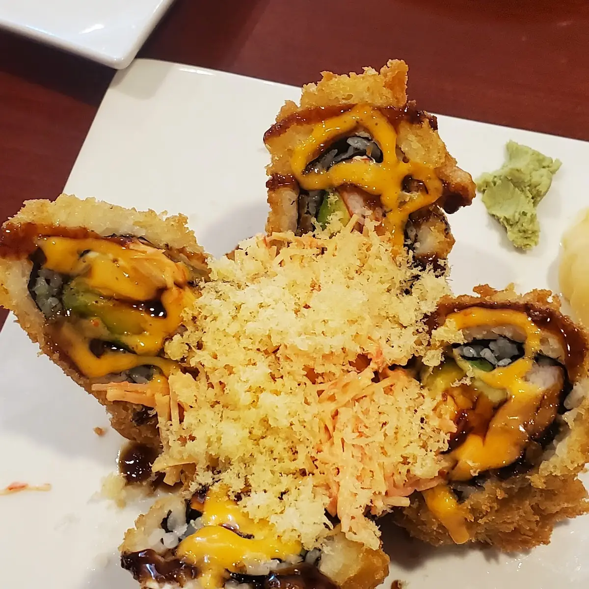 Crab Tempura Roll