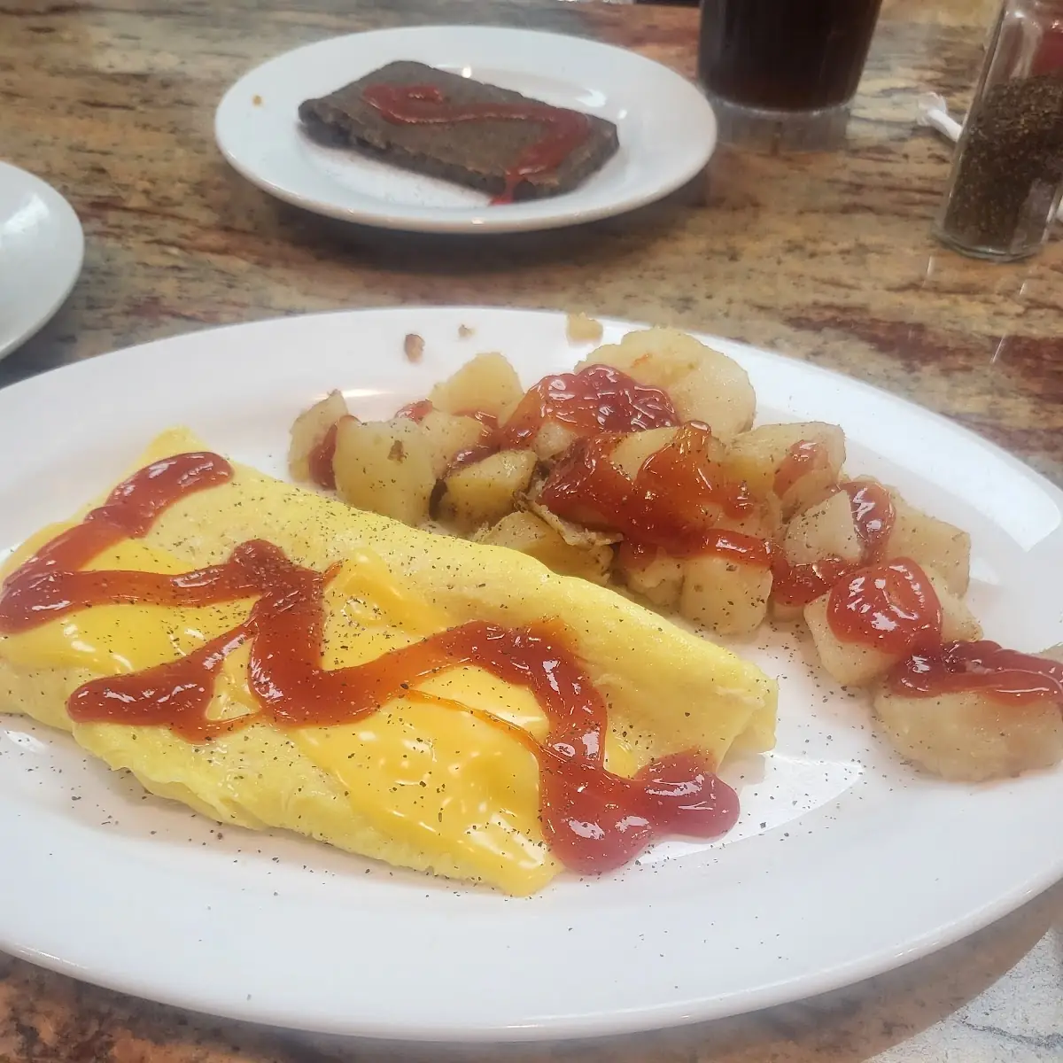Cheese Omelette