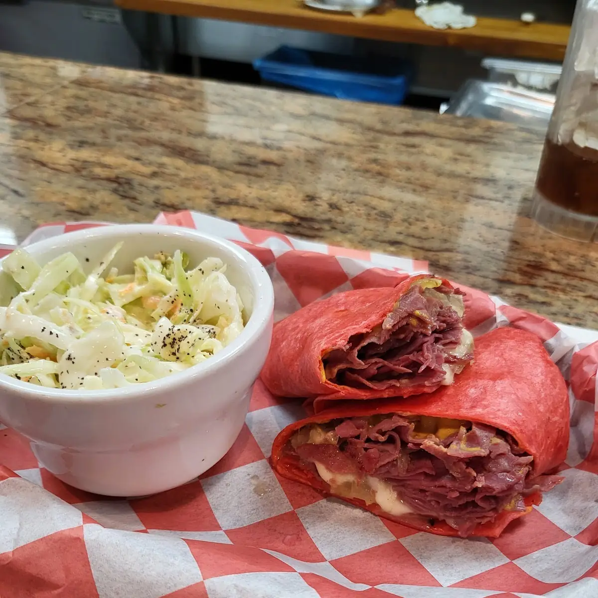 Corned Beef and Swiss