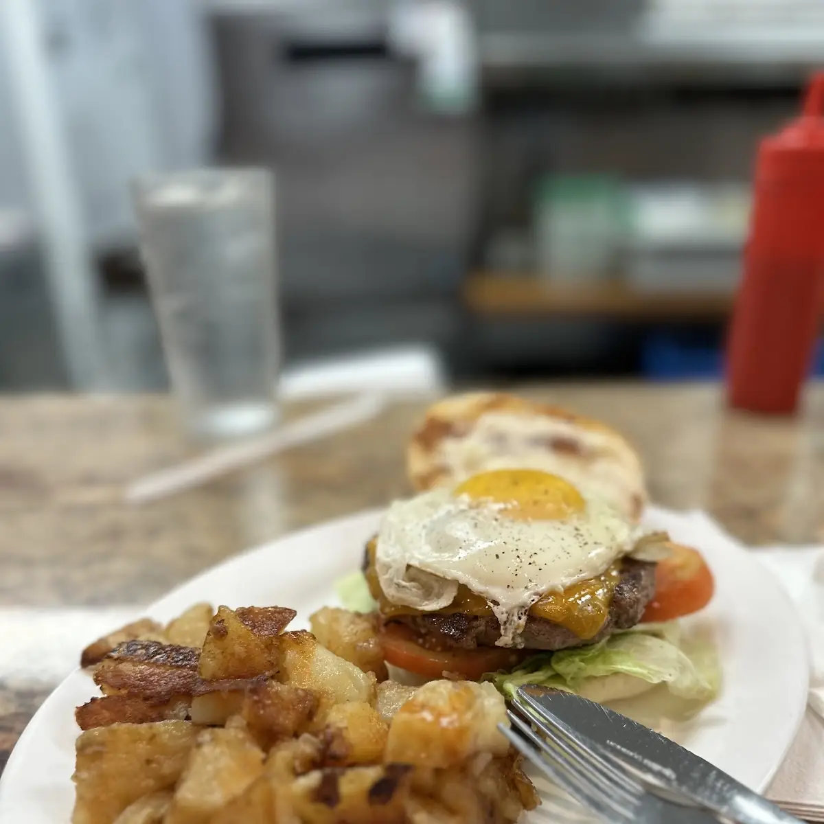 Create My Own Breakfast Burger