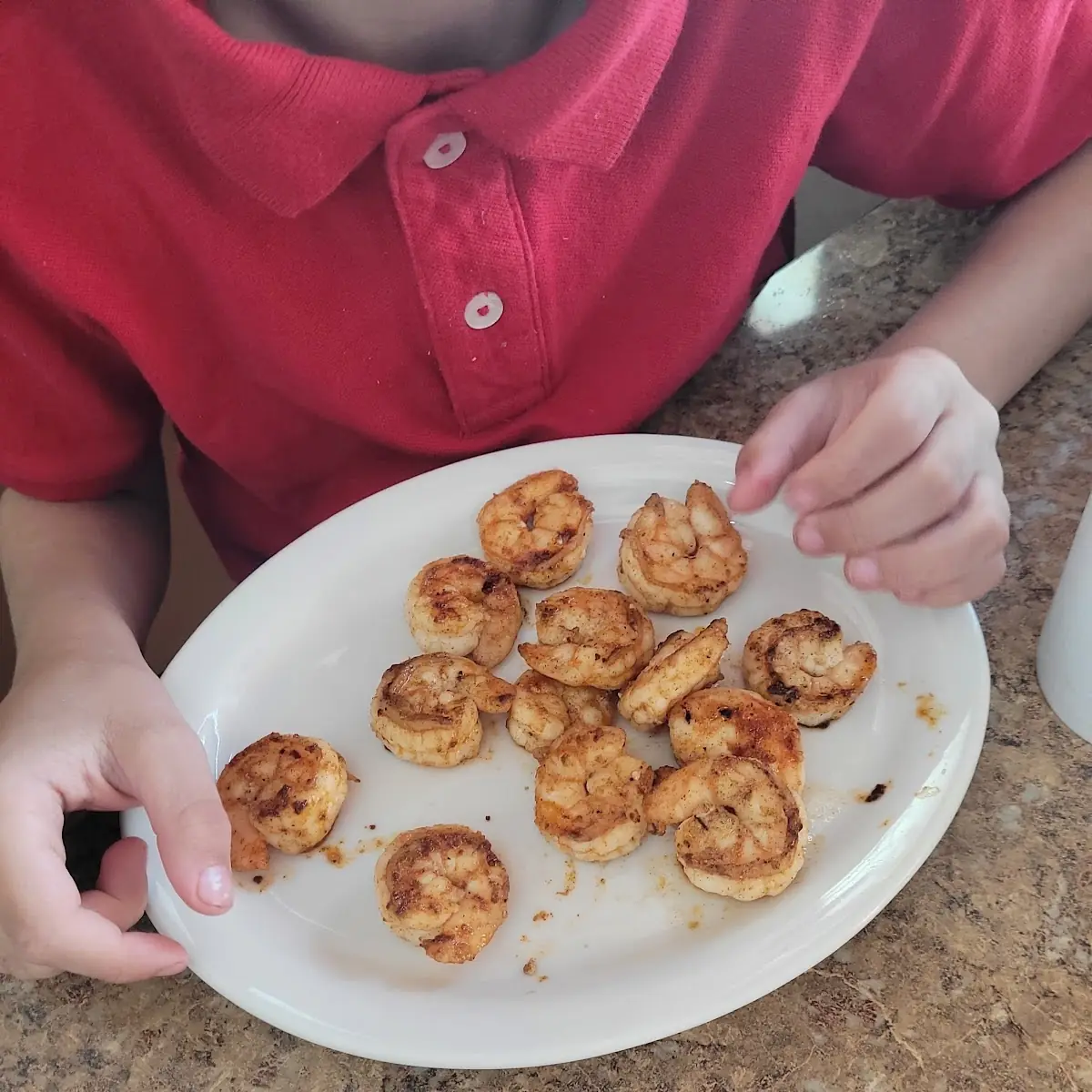 Grilled Shrimp
