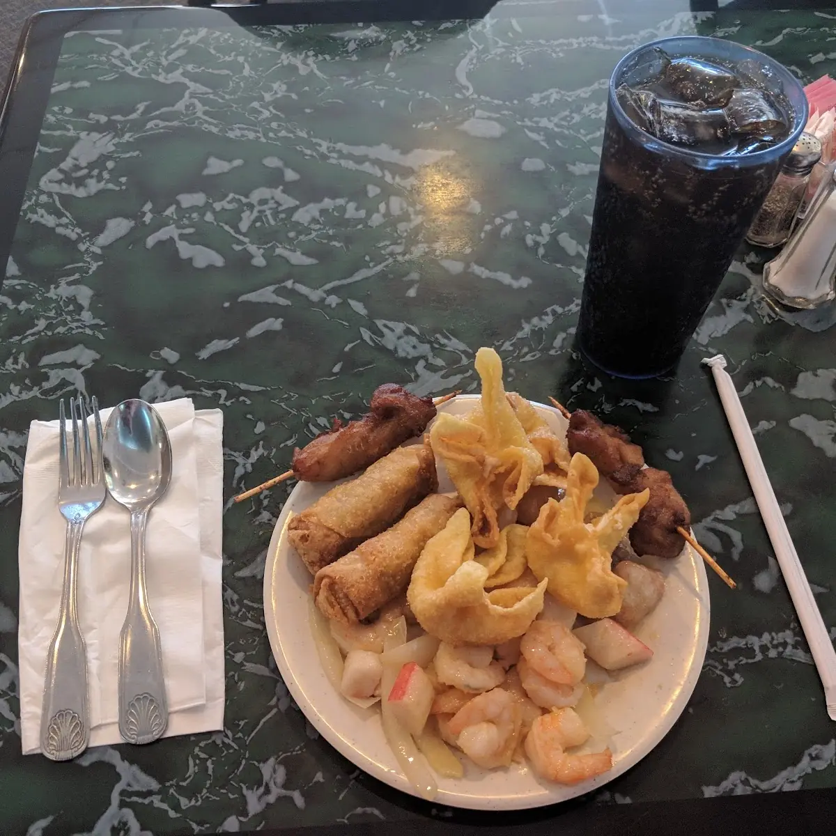 Buffet Plate