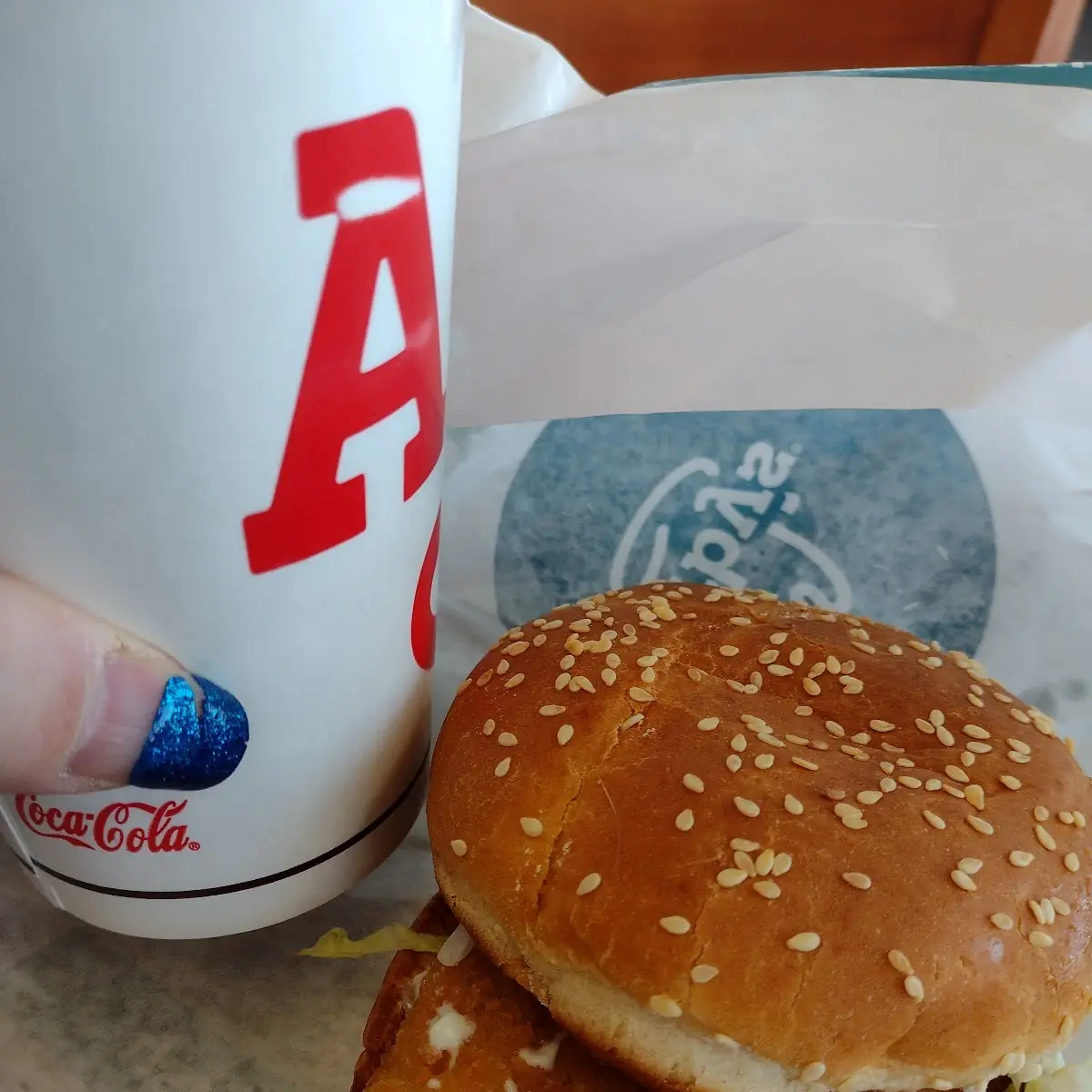 Spicy Fish Sandwich