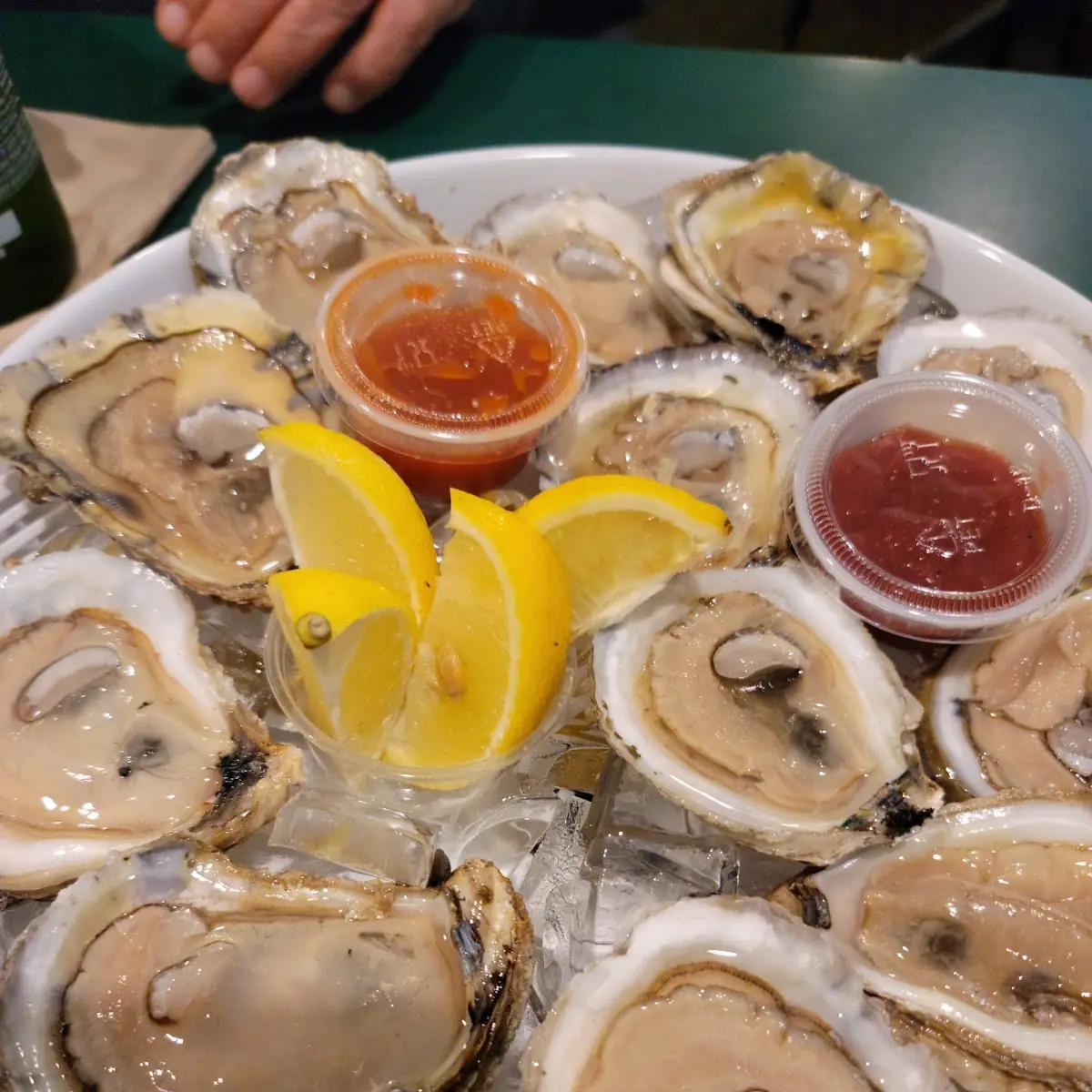 Oysters on the Half Shell
